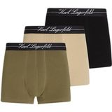 Hotel Karl - Boxershorts - Zwart - Lot van 3 - Lyocell