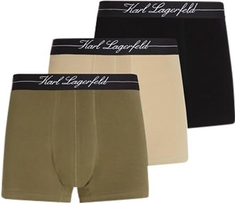 Hotel Karl - Boxershorts - Zwart - Lot van 3 - Lyocell