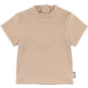 Sterntaler Unisex baby zwemshirt korte mouwen rib zwemshirt set, beige, 68