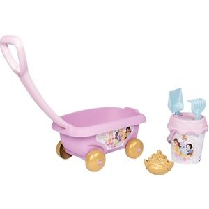 Smoby - Disney Prinsessen - Strandkar met emmer + accessoires -