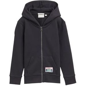 TOM TAILOR jongens sweatjack, 29476 - Coal Grey, 92-98