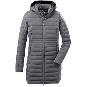 G.I.G.A. DX dames Casual functionele parka in donslook met afritsbare capuchon Bacarya, grey, 38, 34275-000