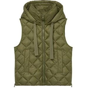 Marc O'Polo Geweven outdoor vest van stof voor dames, 477, 30