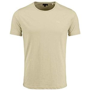 KEY LARGO Heren Cookie Ronde T-shirt, Gebleekte zand (1015), M