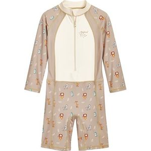 Playshoes UV-bescherming, eendelig, lange mouwen, wilde dieren lange mouw, 74-80