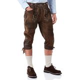 STOCKERPOINT Klederdracht broek 'Justin'  bruin