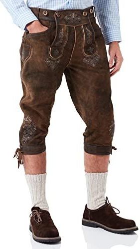 STOCKERPOINT Klederdracht broek 'Justin'  bruin