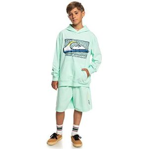 Quiksilver Retro Fade Hood Youth Pullover Trui voor jongens (pak van 1)