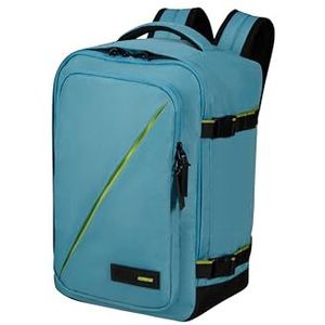 American Tourister Take2Cabin Ryanair cabinetas, 25 x 20 x 40 cm, 24 l, 0,50 kg, handbagage, vliegtuigrugzak S, onderseater, blauw (Breeze Blue), blauw (Breeze Blue), Rucksack S 40 cm, handbagage