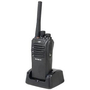 Draagbaar radiostation PNI PMR R17 446MHz, 0,5W, 16 PMR-kanalen en 50 CTCSS- en 104 DCS-tonen, programmeerbaar, Li-Ion 2200 mAh, IP68