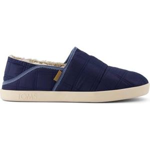 TOMS - Camden - Slipper - Navy - Gewatteerd Geweven