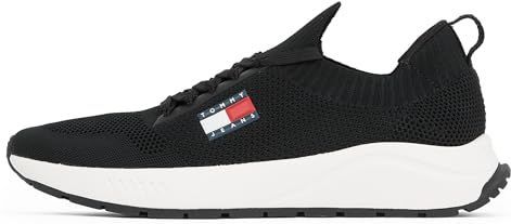 Tommy Jeans - Sneakers - Wit - Leer