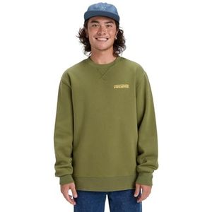 Quiksilver - Salt Water Graphic - Sweatshirt - Groen - Comfort Fit