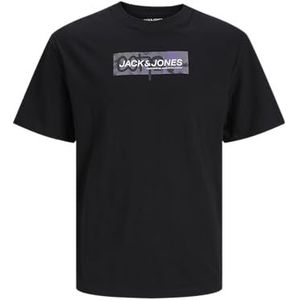 Jack & Jones - Jcoaop - T-shirt - Katoen - Regular Fit - Korte Mouwen