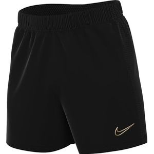 Nike, Dri-Fit Academy, Shorts, Zwart/Zwart/Metallic Goud, S, Man