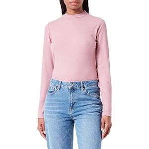 Garcia Dames T-shirt met lange mouwen, Nostalgia Rose, XXL