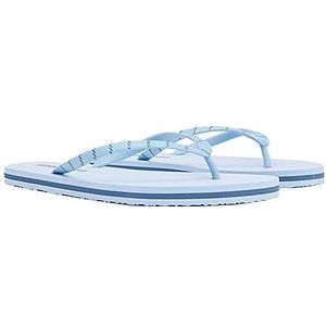 Tommy Hilfiger Tommy Essential Beach Sandal Fw0fw07141 Teenslippers voor dames, Blauw Vessel Blauw, 38 EU