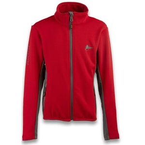 Ande New Averta Jr TECHNISCHE Fleece | ELASTISEERD EN COMFORTABEL, Rode Sokkel, 4 jaar, Rode sokkel, 4 jaar