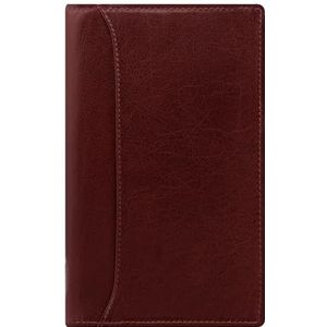 Filofax 26054 Organizer Lockwood Slimline Personal, garnet