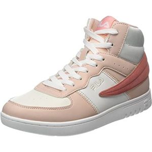 FILA Noclaf Cb Mid Wmn sneakers voor dames, Marshmallow Flamingo Roze, 38 EU