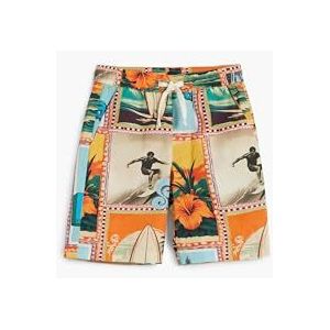 Desigual Postcards broek voor kinderen, Materiaal:, 14 Jaren