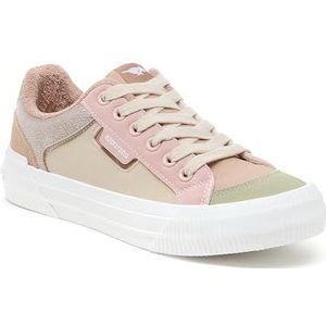 ROCKET DOG Dames Cheery Blocked Sneaker, 6 UK Beige, Beige, 39 EU