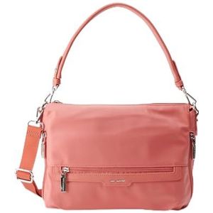 MAC ALYSTER Womens Porte Epaule/Travers Handtas, Corail, koraal (coral)