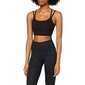 People Tree Dames Yoga Crop Top Shirt