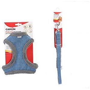 Camon Winterservies met knopen, maat S (48/54 cm), blauw