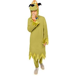 Amscan 9906628 Volwassen Mens Muttley Hond Wacky Races Fancy Dress Kostuum (Extra Groot: 46-50 inch), Beige