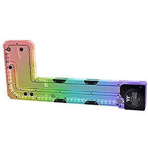 Thermaltake - Pacific Core P5 - Waterkoelingspompen - Zwart - Materiaal: Kunststof