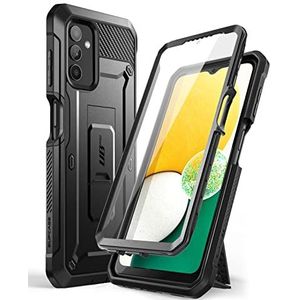 SUPCASE Unicorn Beetle Pro Full-Body Robuuste Holster Case voor 6,6-Inch Samsung Galaxy A13 4G/5G (2022), Zwart