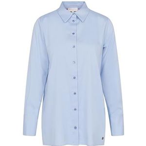bugatti Vrijetijdsblouse voor dames, 1:1 mouw, Lichtblauw-320, 34