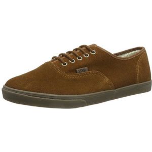 Vans U Authentic LO PRO (Suede) Monk S VT9NAJC Sneakers voor volwassenen, uniseks, Braun Monk S Robe, 41 EU