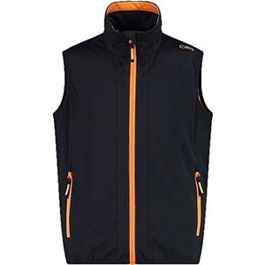 CMP Uniseks licht softshellvest voor kinderen, sportvest