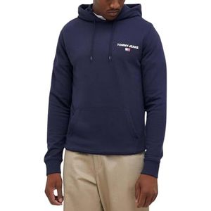 Tommy Jeans TJM Reg Entry Graphic Hoodie voor heren, Twilight Navy, S