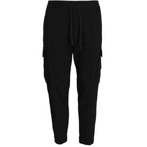 BOSS Heren T_Urbanex-Cargo-J, Zwart, 56