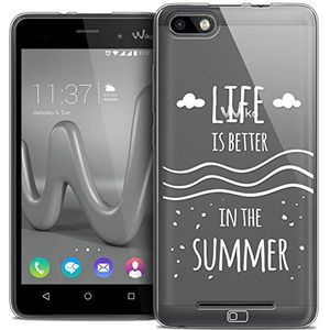 Beschermhoes voor Wiko Lenny 3, ultradun, Summer Life's Better