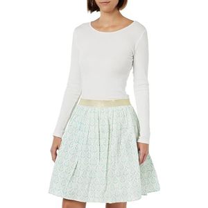 aleva Dames minirok 19327422-AL04, turquoise, S, turquoise, S