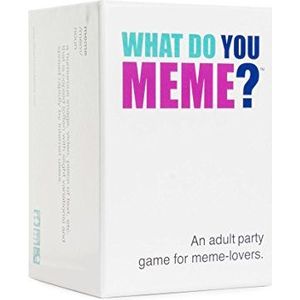 WHAT DO YOU MEME ? Core Game - Het hilarische partyspel voor volwassenen voor meme-liefhebbers (Amerikaanse versie)