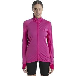 Icebreaker ZoneKnit™ Sweatshirt Tempo/Electron Pink/Cb XS