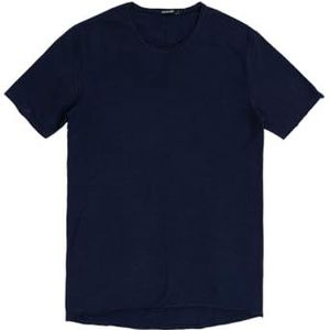 Gianni Lupo GL1073F T-shirt, Deep Blue, XXXL voor heren