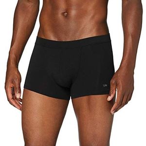 Lovable Premium stretch boxershorts voor heren - zwart - Large