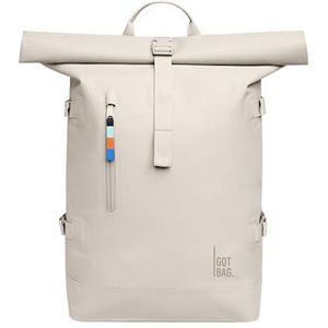 GOT BAG Ocean Impact Rugzak Rolltop 2.0 van Ocean Impact plastic, waterdichte laptoprugzak met uitneembare 15 inch laptoptas, 31 liter vulvolume, rolrugzak, Soft Shell, Eén Maat