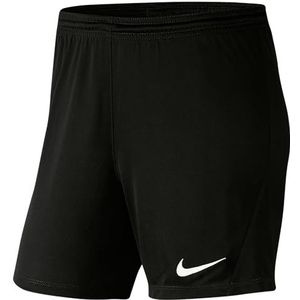Nike Dames Shorts W Nk Df Park Iii Shorts Nb K, Zwart/Wit, BV6860-010, XS