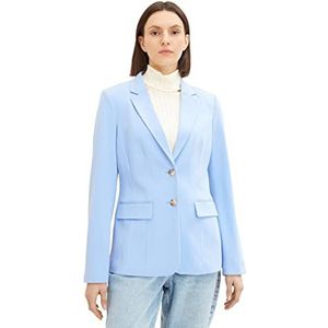 TOM TAILOR Dames blazer 1035882, 22758 - Dreamy Blue, 32