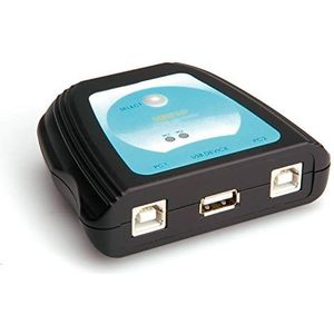 VALUE handmatige USB 2.0 Switch 2-voudig