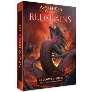 Plaid Hat Games - Ashes Reborn Red Rains The Corpse of Viros - Card Game - Ages 14+ - 1-2 Players - English Version