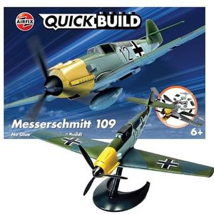 Airfix J6001 Quick Build Messerschmitt Bf109e Vliegtuigen Model Kit