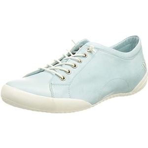 Andrea Conti Dames 1937804 Sneakers, lichtblauw, 38 EU